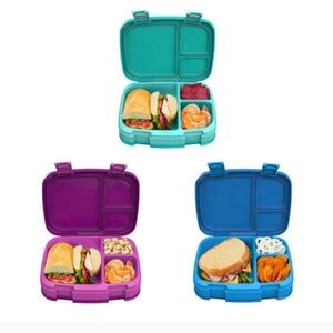 Lunch Box Bentgo Container Kids Adults  3-Pack New Set Fresh Airtight